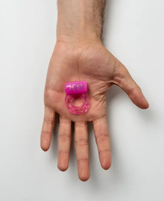 Anello pene vibrante