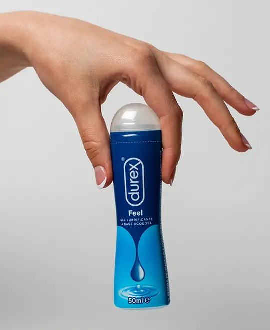 Lubrificante a base d'acqua Durex - Feel