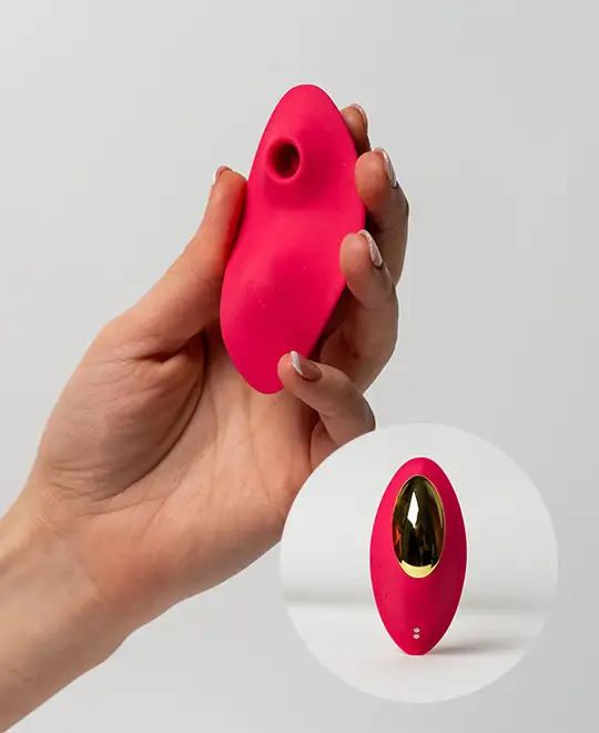 Succhia clitoride indossabile