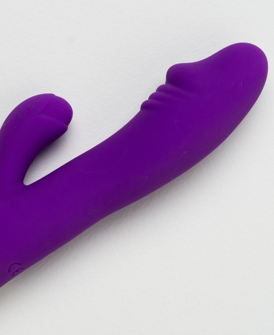 Vibratore Rabbit viola