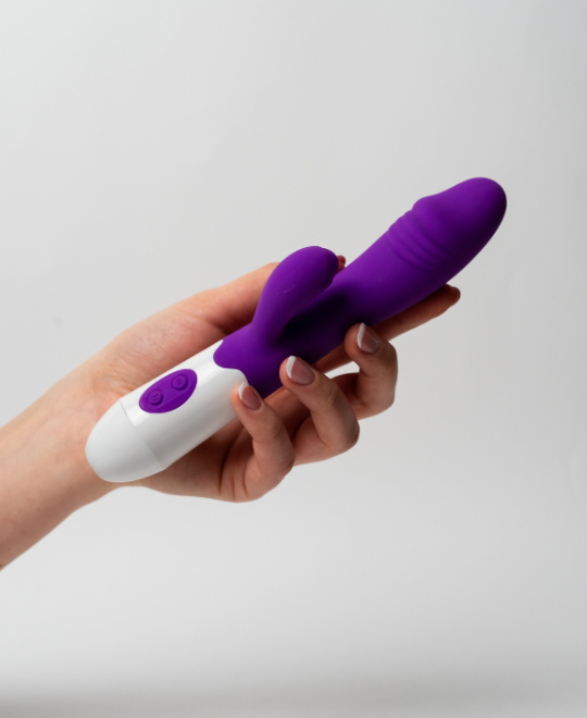 Vibratore coniglio Purple Rabbit