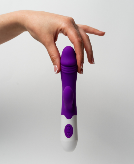 Vibratore coniglio doppia stimolazione