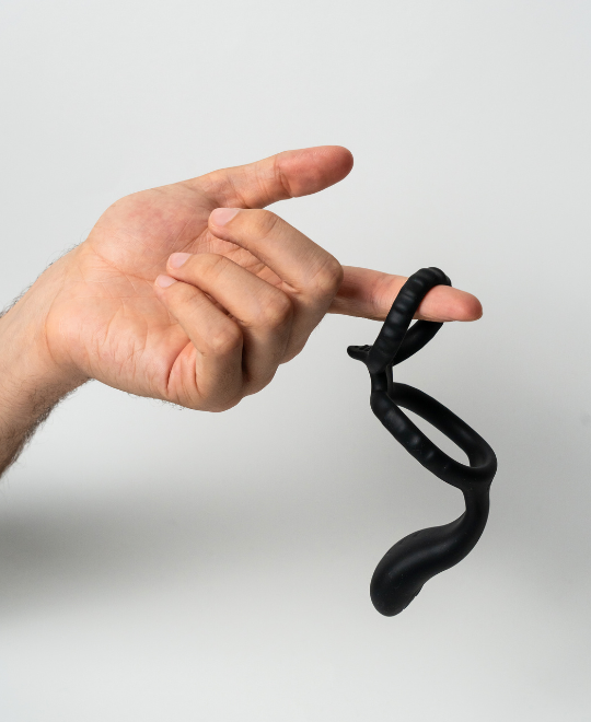 Anello per pene vibrante Tornado