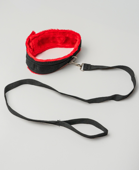 Collare bondage rosso