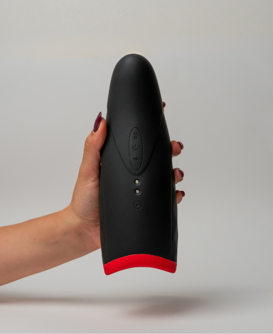 Coppa masturbante automatica Red Lips