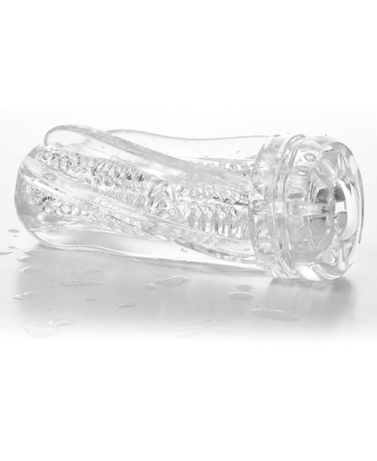 Coppa masturbante trasparente Sunset oasis