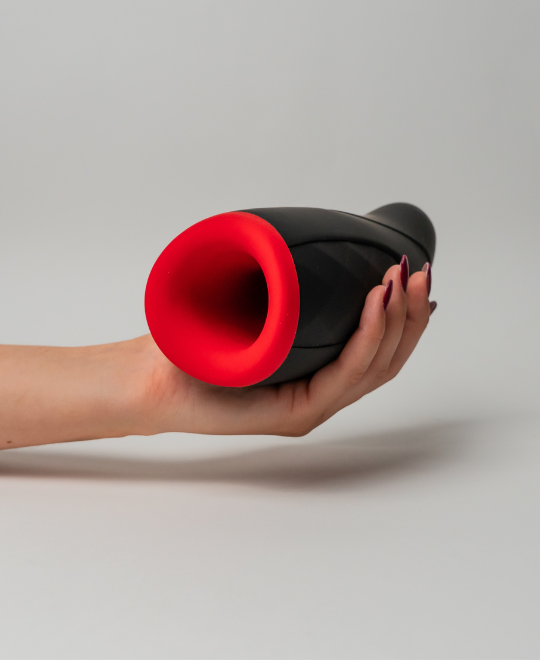 Coppa masturbazione uomo Red Lips