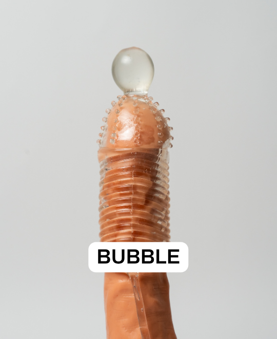 Guaina pene trasparente