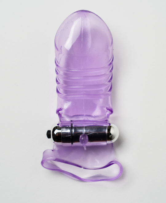 Guaina per dita vibrante