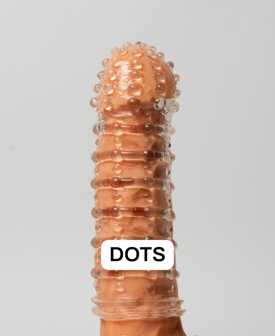 Guaina per pene Chrystal