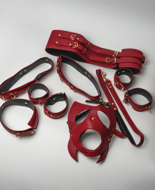 Kit bondage similpelle