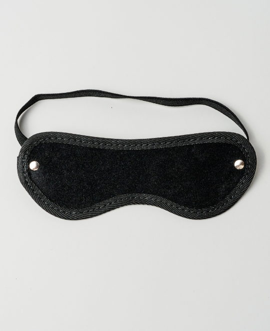 Mascherina bondage nero