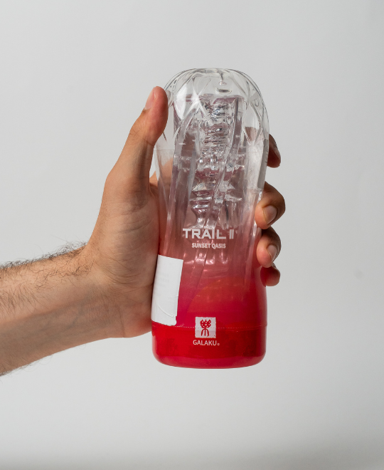 Masturbatore uomo trasparente Sunset Oasis