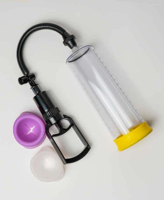 Pompa pene manuale Easypump