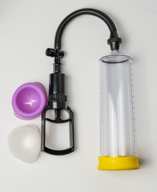 Pompa per pene manueale EasyPump